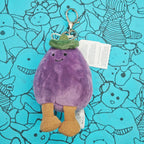 2026 New JC Fun Bestselling Fruit Plush Toy Pendant-Grape Avocado Pear Dragon Fruit Plush Toy-Home Decor Children's Gift
