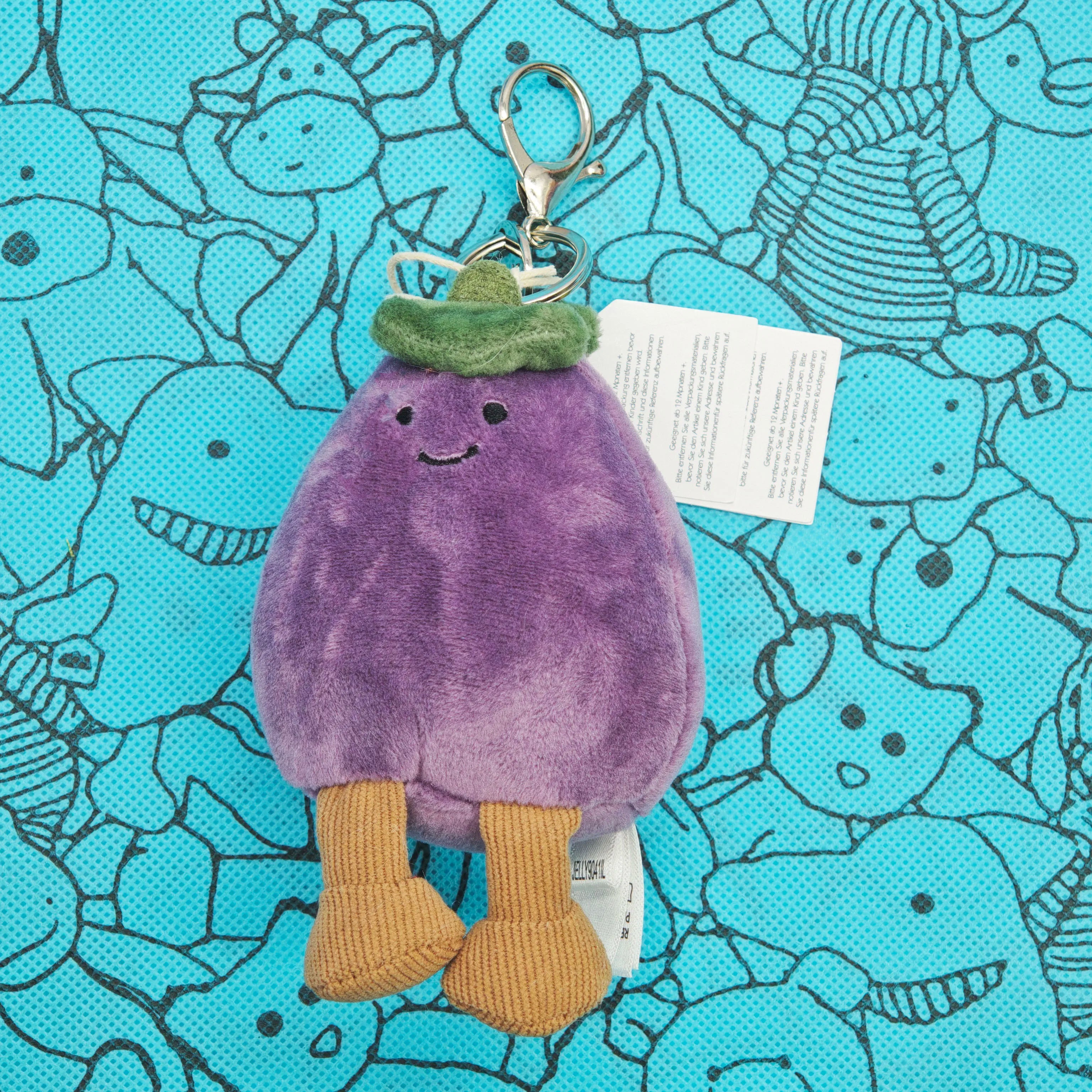 2026 New JC Fun Bestselling Fruit Plush Toy Pendant-Grape Avocado Pear Dragon Fruit Plush Toy-Home Decor Children's Gift
