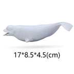 NEW Wild Animal Zoo Tiger Kangaroo Elephant Snake Bear Deer Koala Squirrel Model Figurine Collecta Toy Figures Gift for Children