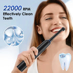 Intelligent Rotating Electric Toothbrush – Rechargeable Smart Tooth Cleaner Compatible with Oral-B Brush Heads | Deep Cleaning Automatic Toothbrush