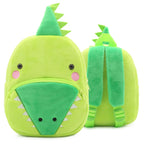 Cute Cartoon Animal Plush Backpack Soft Children Kindergarten Schoolbag Toddler Travel Bag Gift For Girls Boys