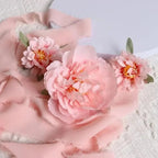 3/21Pcs Artificial Rose Flower Head Fake Flower For Home Room Decor Wedding Decoration DIY Garland Bouquet Christmas Accessories
