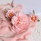 3/21Pcs Artificial Rose Flower Head Fake Flower For Home Room Decor Wedding Decoration DIY Garland Bouquet Christmas Accessories