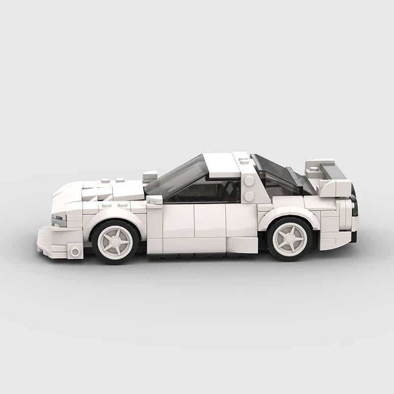 Supra Racing Car Building Blocks Vehicle Construction Toy Kit