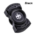 Fun 3-In-1 Game EDC Fidget Toys Personalized Skeleton Ghost Fidget Spinner Alloy Fidget Slider Stress Release Toy Sound Coin Toy