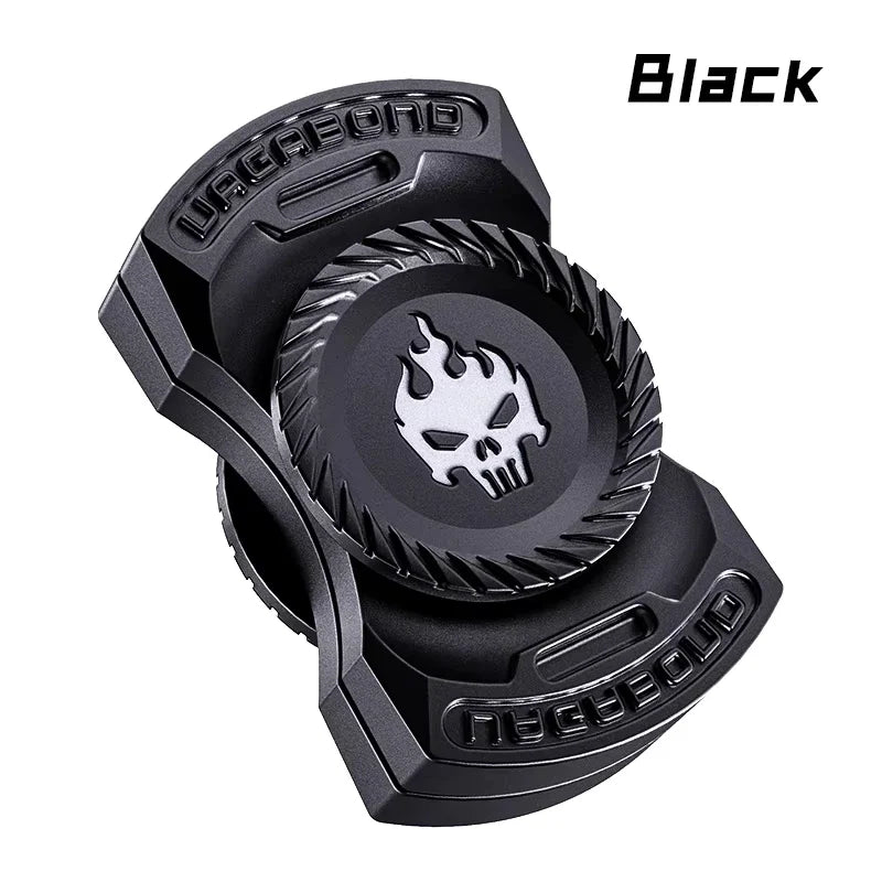3-in-1 Skeleton Fidget Spinner Metal EDC Stress Relief Toy