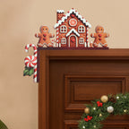 Christmas Wooden Ornament Christmas Party Decoration 2025 Xmas Santa Claus Snowman Pendants Navidad Natal New Year Gift 2026