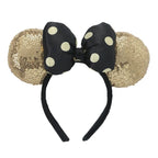 Cartoon Minnie Mouse Ear Headband New Holiday Party Christmas Snowman Headdress Cosplay for Adults Kids Hair Accessories