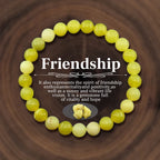 8mm Natural Stone Beaded Bracelet for Women Men Amethysts Crystal Quartzs Agate Tiger Eye Elastic Bangles Good Luck Jewelry