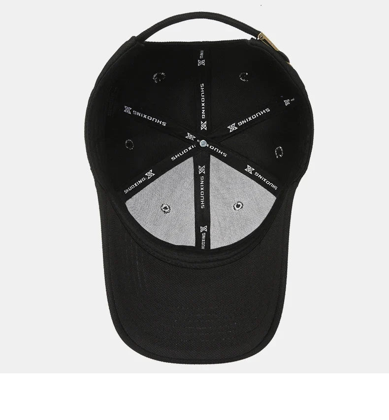 Minimalist Pineapple Cloth Baseball Cap for Casual Outdoor Style
