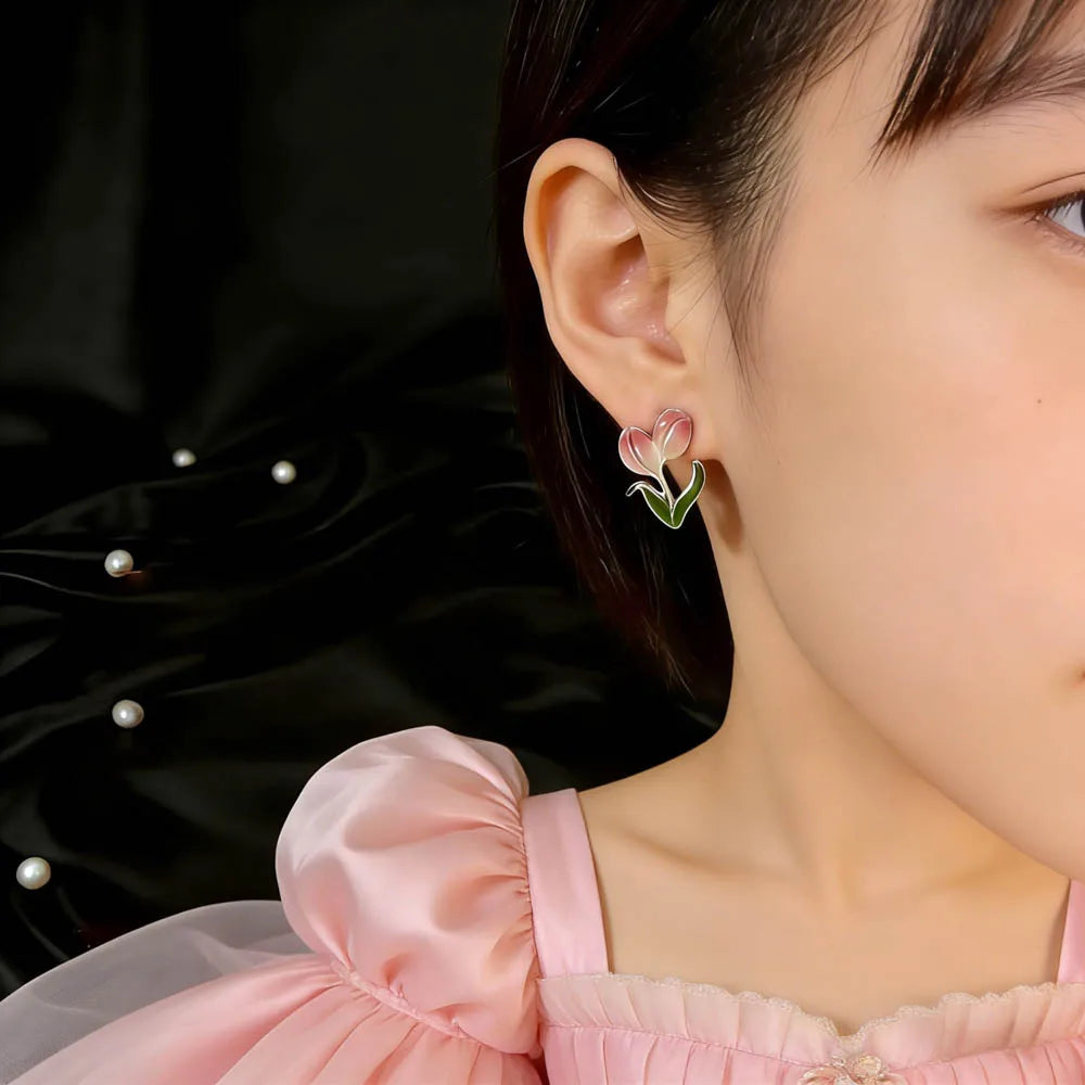 7/14/21/28Pairs/Lot Fashion Elegant Charm Exquisite Geometry Multicolor Rhinestone Earrings For Women Jewelry Accessories Gifts
