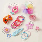 A 718-Piece Accessory Set Suitable for Girls’ Daily Outings and Participation in Festive Events – A Richly Curated Collection.