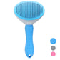 Self-cleaning Pet Hair Remove Comb Cat Slicker Brush Pet Hair Removal Comb For Cats Grooming Brushes Dog Combs Cat Accessories - WTN Essentials 