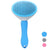 Self-cleaning Pet Hair Remove Comb Cat Slicker Brush Pet Hair Removal Comb For Cats Grooming Brushes Dog Combs Cat Accessories - WTN Essentials 
