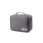 Cable Storage Bag Waterproof Digital Electronic Accessories Organizer Portable Travel Cable Organizer Case For USB Cable Charger