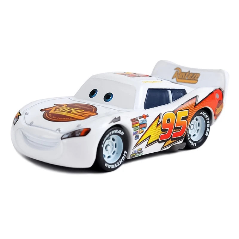 Cars 2 Mater Pixar Car 3 Lightning Mcqueen Toy Diecast Metal F1 Francesco Bernoulli Chick Hicks Guido Luigi Racer for Child Gift