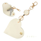 Heart Shaped Keychain with Retractable Buckle - The Perfect Accessory for Love and The Ideal Choice for Valentine's Day Gifts