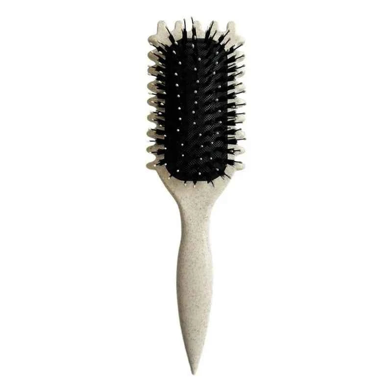 1PC Salon Quality Curling Hair Styling Brush for Men & Women Comb And Shape Curly Hair Reduce Pulling Hairdressing Tool