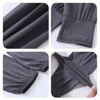 Cooling Arm Sleeves Breathable Sun Protection Ice Slik Sleeves Summer Outdoor Sports Driving Cycling Sleeves Men Loose Arm 2026