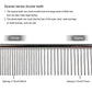 Pet Dematting Comb Stainless Steel Pet Grooming Comb for Dogs and Cats Gently Removes Loose Undercoat Flea Comb Pretty&Better - WTN Essentials 