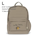 New KS Baby Backpack Parent-child Kids Schoolbag Kindergarten Bags Brand Traveling Cherry Children's Boys Girls Mom Storage