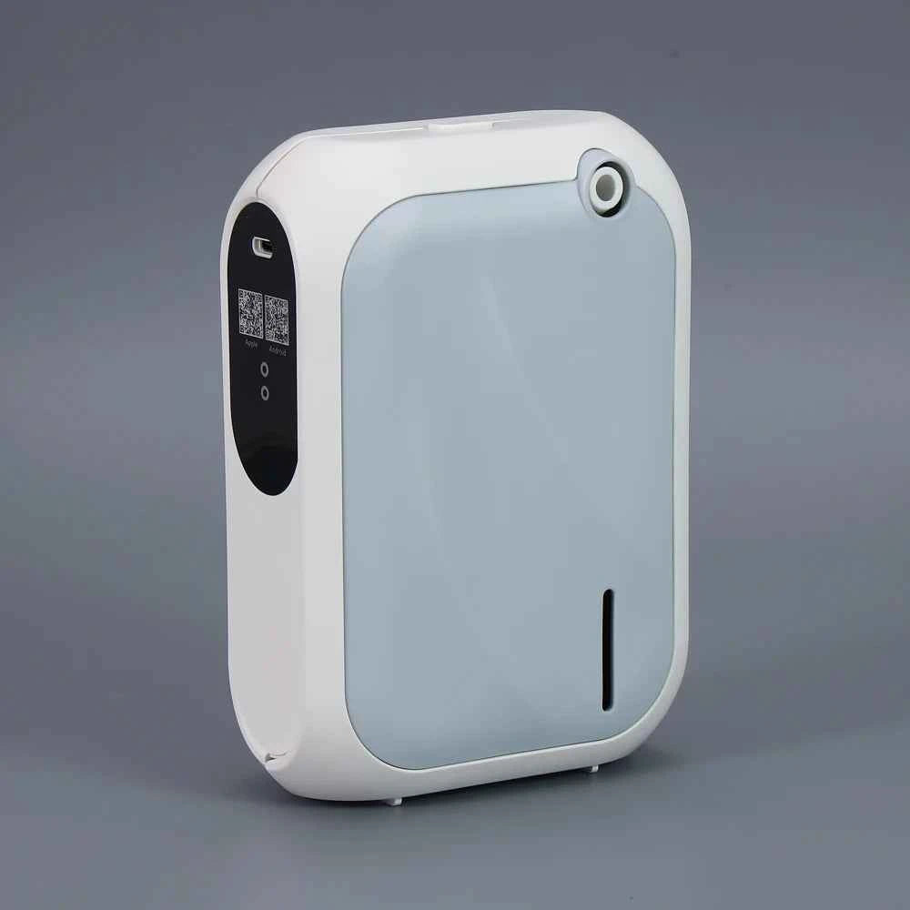 Timing Scent Air Machine Hotel Aroma Diffuser 140ML Wall Mounted Essential Oil Diffuser For Home Fragrance Bluetooth APP Control