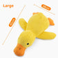 Dog Plush Sleeping Duck – Bite-Resistant & Sound Toy