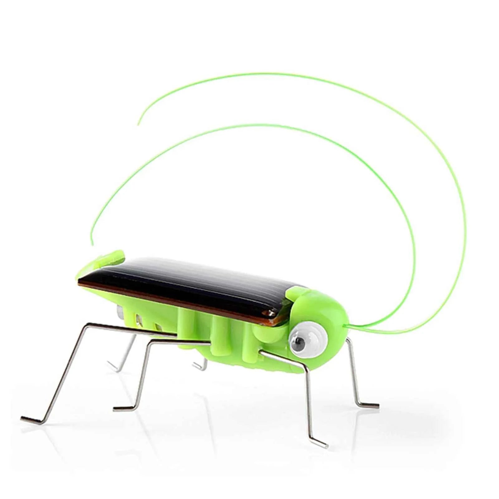 Solar Grasshopper Toy Puzzle Children Selected Gift Simulation Insect Gift Boys And Girls Science Education Funny Moving Toy Kid