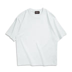 WAVLATII Oversized Summer T Shirts for Women Men Brown Casual Female Korean Streetwear Tees Unisex Basic Solid Young Cool Tops