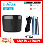 Broadlink RM4 Mini HTS2 IR Remote Controller Air Conditioning TV Set-top Box Temperature Humidity Sensor for Google Home Alexa