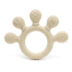 Silicone Baby Teether – Sensory Chew Beads for Anxiety & Teething Relief, 0-12 Months