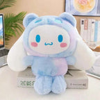Sanrio Plush Kawaii Sanrio Kuromi My Melody Cinnamoroll Plush Toys Doll Pillow Anime Cartoon Kids Gifts Room Decoration Dolls.**