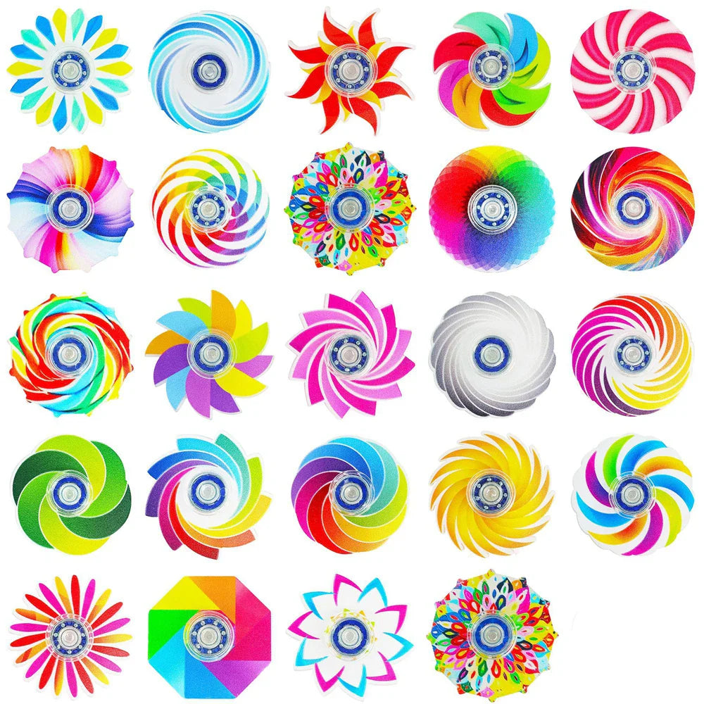Mini Fidget Spinners 24PCS – Bulk Stress Relief Sensory Toys
