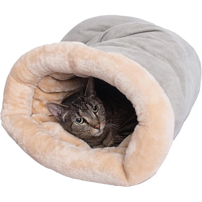 Autumn & Winter Cat Sleeping Bag - Warm, Semi-Enclosed Nest