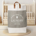 Eco-Friendly Foldable Laundry Basket – Large & Portable