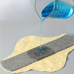 1/2/4pcs Leak-Proof & Waterproof Washable Incontinence Pads with Graphene Aseptic Technology for Elderly Care