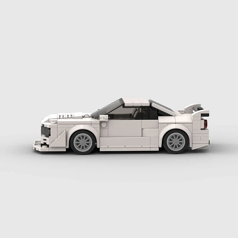 Supra Racing Car Building Blocks Vehicle Construction Toy Kit