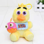 Plush Doll Pendant FN Bear Series Bonnie Rabbit Brown Bear Fox and Other Plush Pendants Male and Female Birthday Gifts