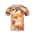 Quick Dry T-shirt Man Tops Forest Camouflage Graphic T Shirt For Men Clothing Gym Fitness Tee Shirts Casual Comfort Tee Shirts