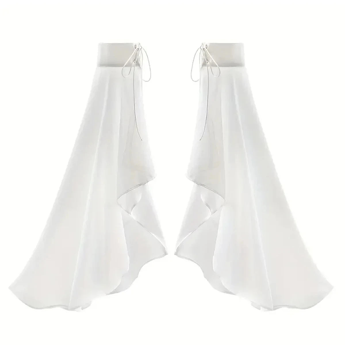 1Pair Summer Sun Protection Cuffs Long Detachable Sleeves Simple Decorative for Wedding or Daily Wear Oversleeve Accessories
