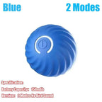 Smart Dog Toys Interactive Teasing Ball With Motion Activated Automatic Moving Squeaky Dog Toy Balls Puppy Chew Toys Knot Rope