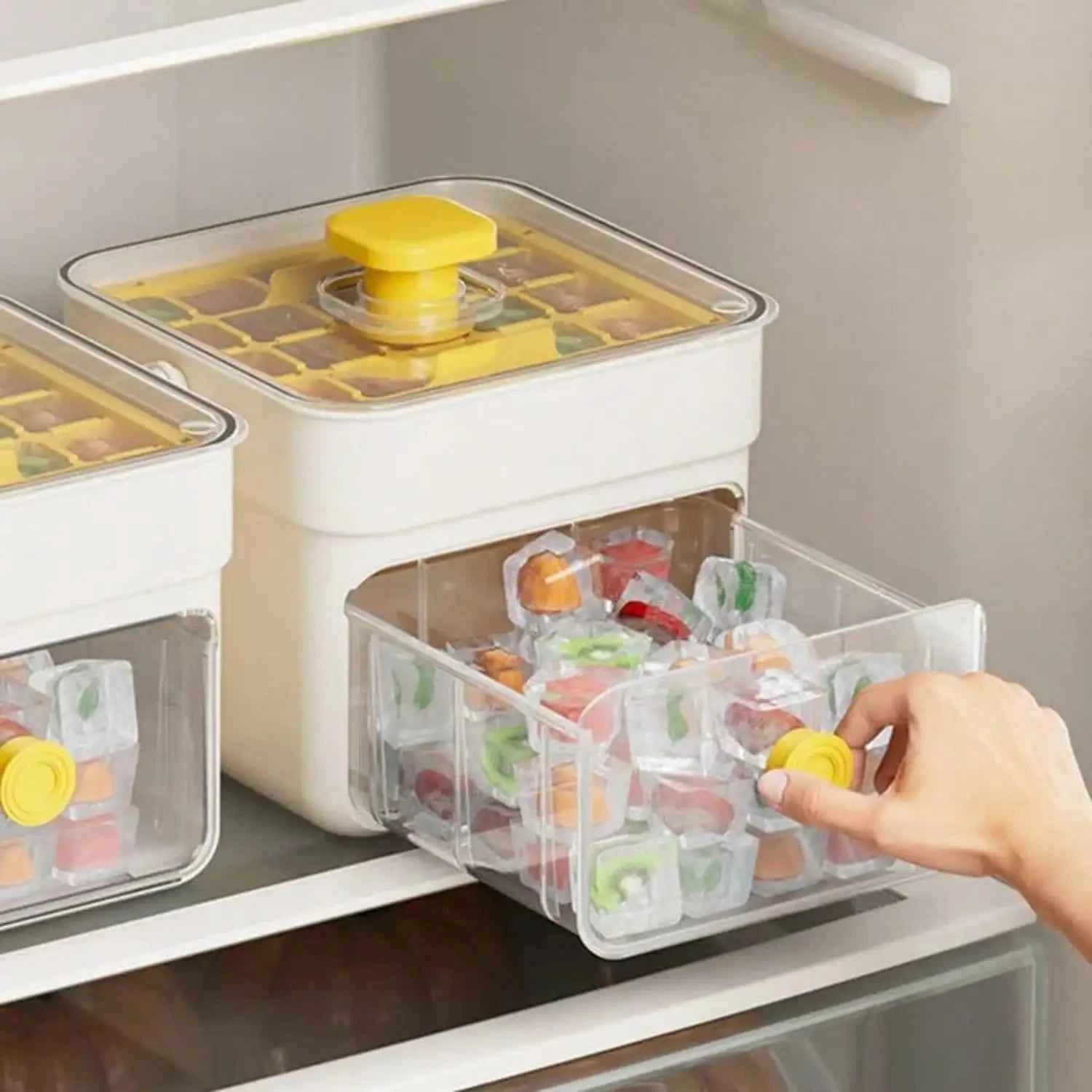 Instant Ice-Making-Just Press And Release! Portable Ice Mold   ice cream mold ice cube maker ice mold
