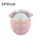 Standing Easter Rabbit Balloon bunny Balloon Easter Balloon Easter Party Decoration Balloon weeding birthday Party Decoration
