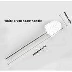 Japanese Minimalist Toilet Brush – Stainless Steel Handle