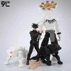 Jujutsu Kaisen Dummy13 Movable Action Figure – Gojo, Sukuna & Anime Model Toy