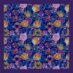 High Quality Skull Chimpanzees Print Cashew Hip Hop Cotton Square Bandana Scarf Riding Headband Paisley Gifts For Men Unisex