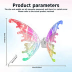 Luminous butterfly electric wings music fairy wings angel props gift