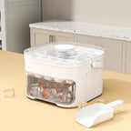 Press Ice Tray Ice Cube Mold Ice Box Ice Making Tool Large Capacity Ice Storage Ice Maker