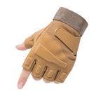 Outdoor Tactical Gloves Sport Gloves Half Finger Men Women Combat Shooting Hunting Fitness Fingerless Gloves