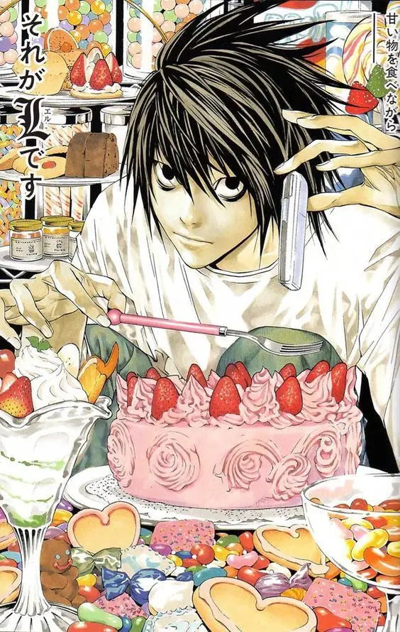 Japaese Anime DEATH NOTE Poster For Living Room Bedroom Home Decor Yagami Raito Canvas Painting Classic Japan Comics Wall Art